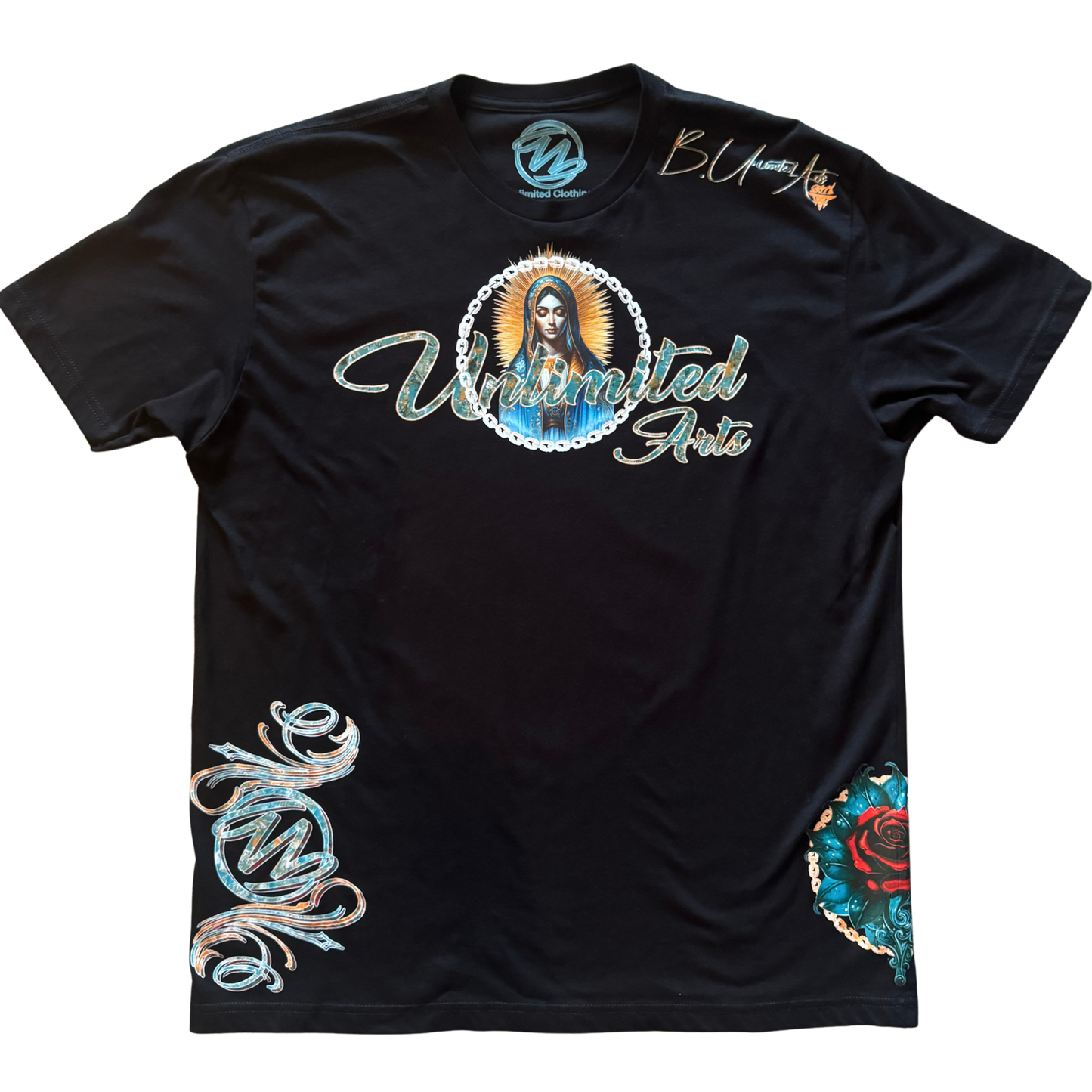 Santa Maria Short Sleeve Crewneck T-shirt