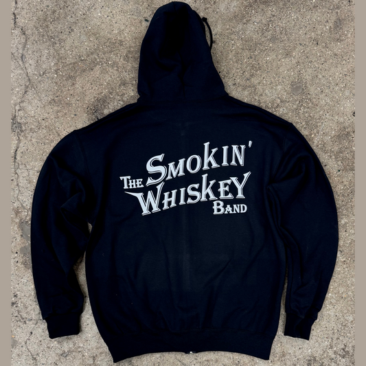 The Smokin' Whiskey Band Zip-Up Hoodie