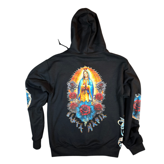 Santa Maria Zip-up Hoodie