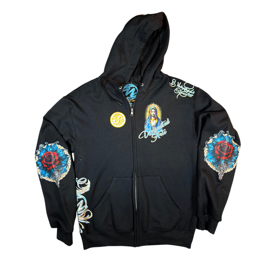 Santa Maria Zip-up Hoodie