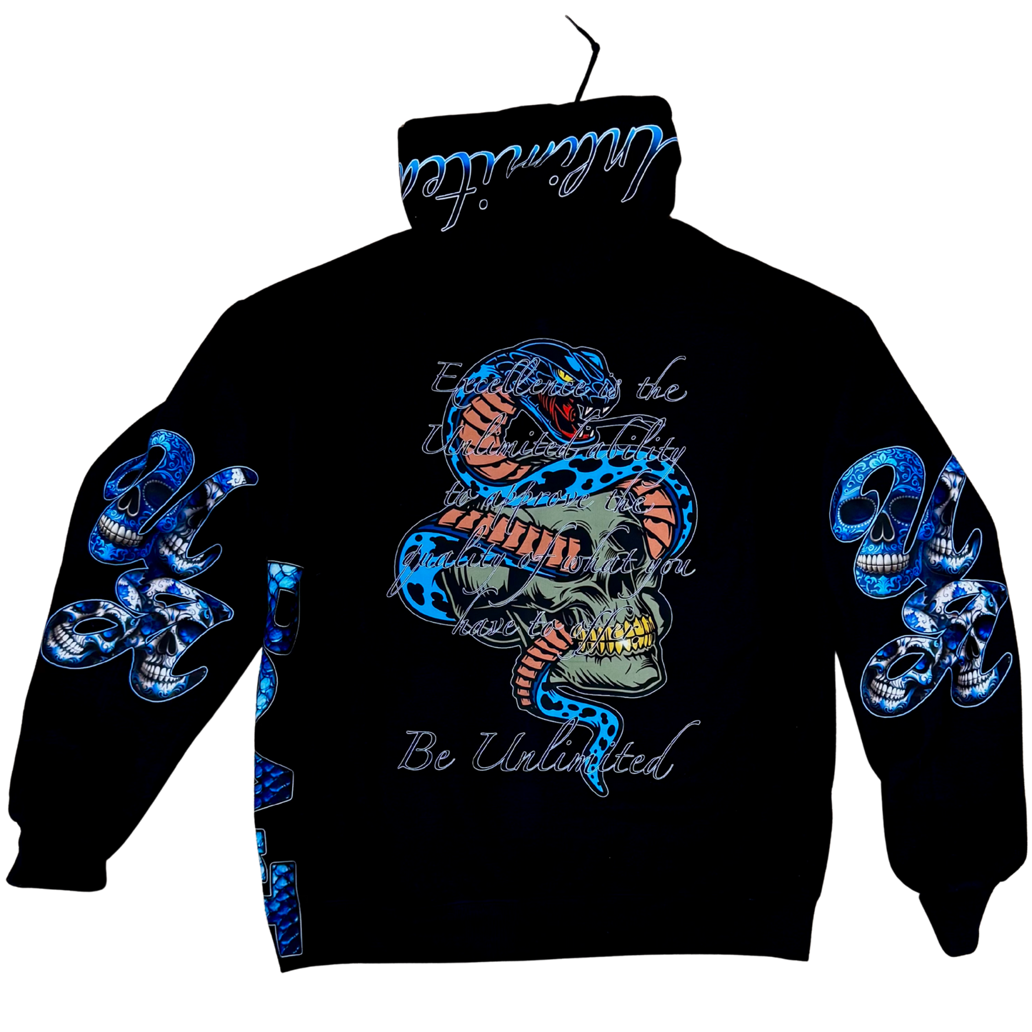 Year of the Snake Zip-Up Hoodie