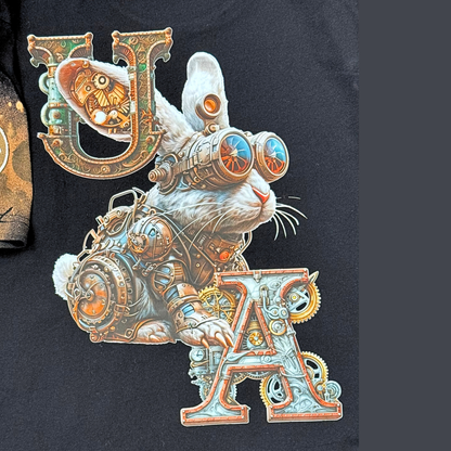 BeArt Steampunk Bunny T-shirt