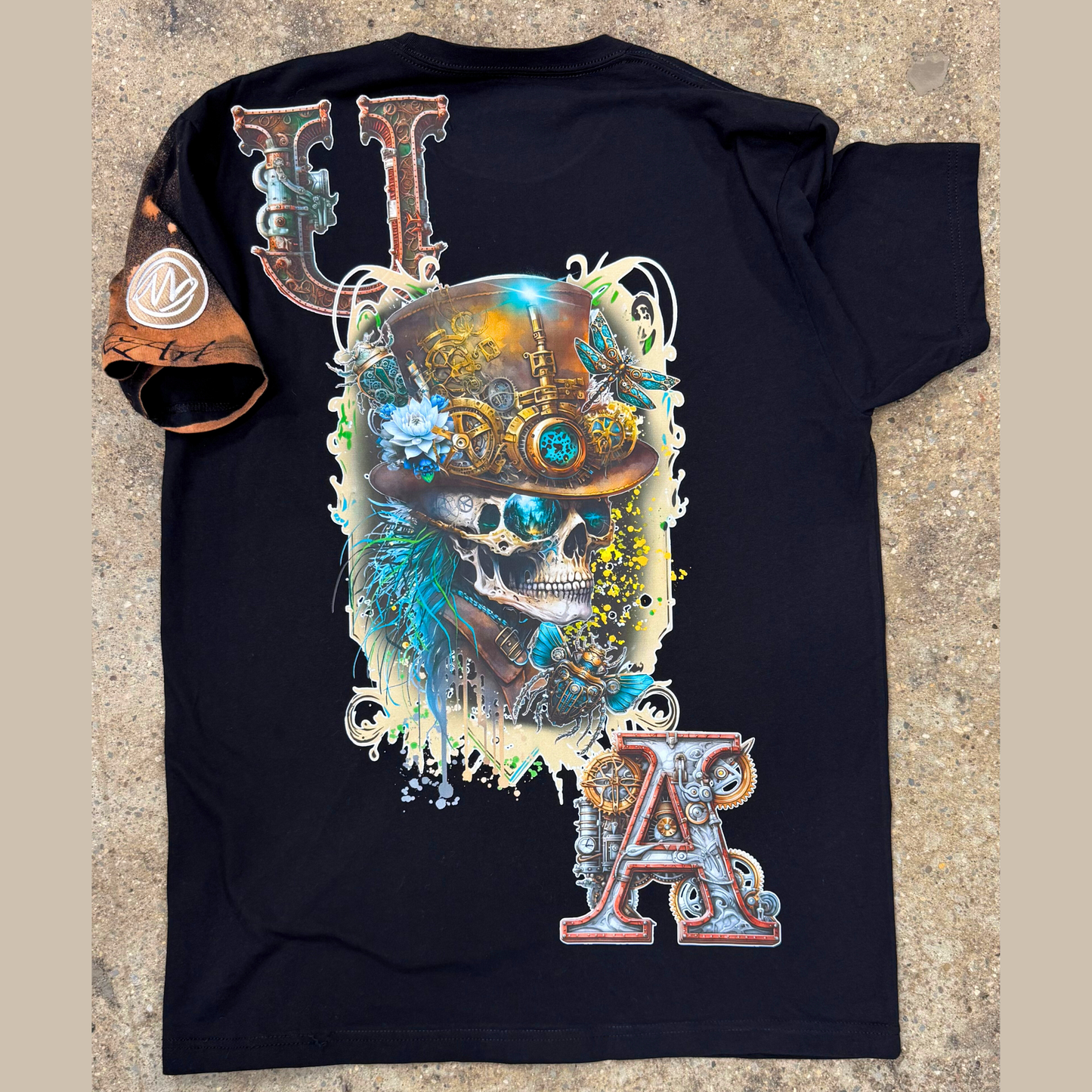 Steampunk Skull T-shirt