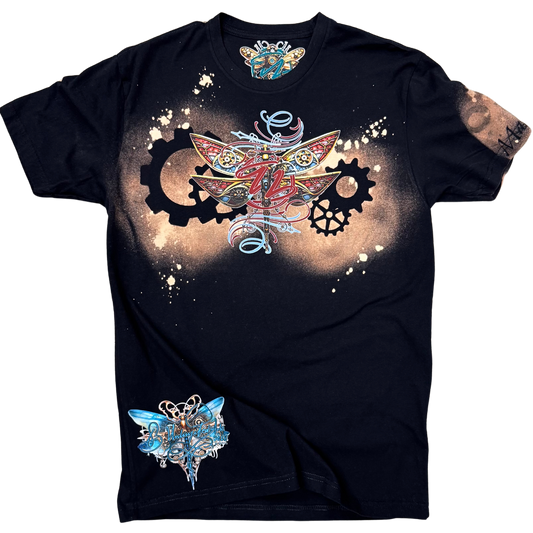 Steampunk Skull T-shirt