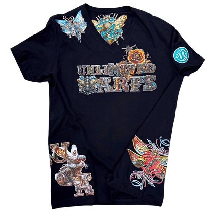 BeArt Steampunk Bunny T-shirt