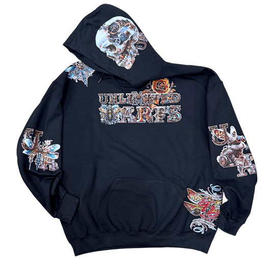 Steampunked Hoodie