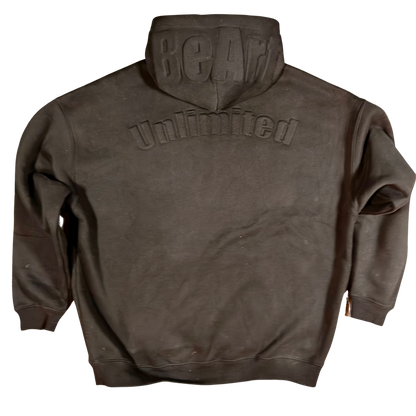 EmBOSSed Essentials Pullover Hoodie- Multiple Colors