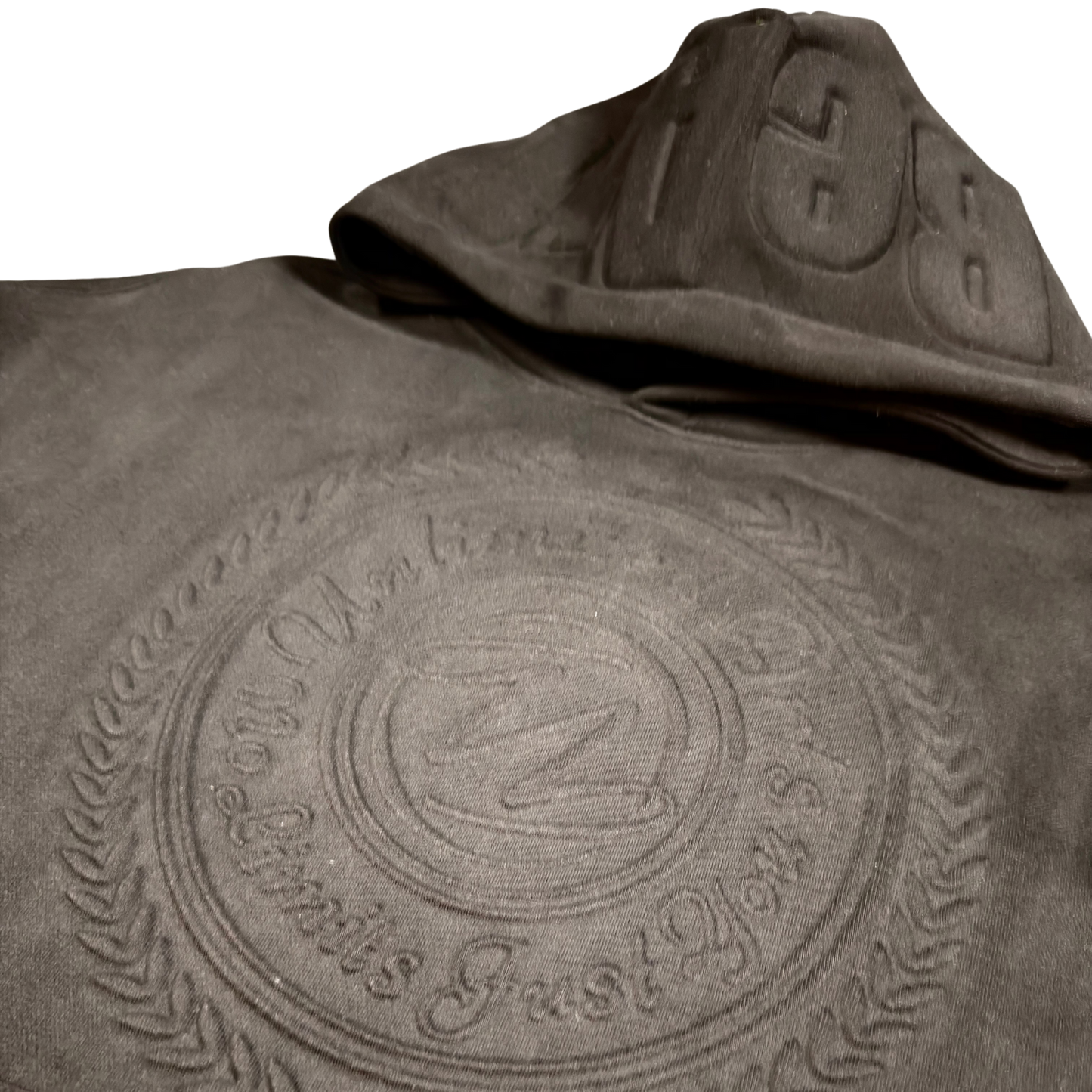 EmBOSSed Essentials Pullover Hoodie- Multiple Colors