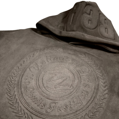 EmBOSSed Essentials Pullover Hoodie- Multiple Colors