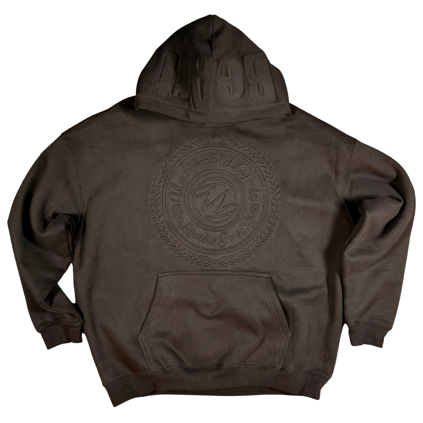 EmBOSSed Essentials Pullover Hoodie- Multiple Colors