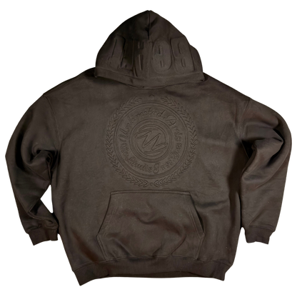EmBOSSed Essentials Pullover Hoodie- Multiple Colors