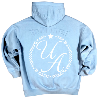 EmBOSSed Essentials Pullover Hoodie- Multiple Colors