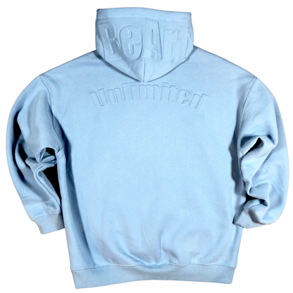 EmBOSSed Essentials Pullover Hoodie- Multiple Colors