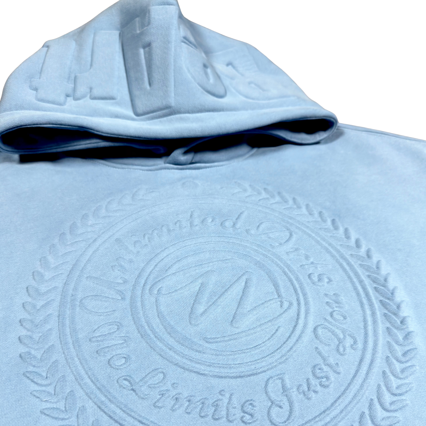 EmBOSSed Essentials Pullover Hoodie- Multiple Colors