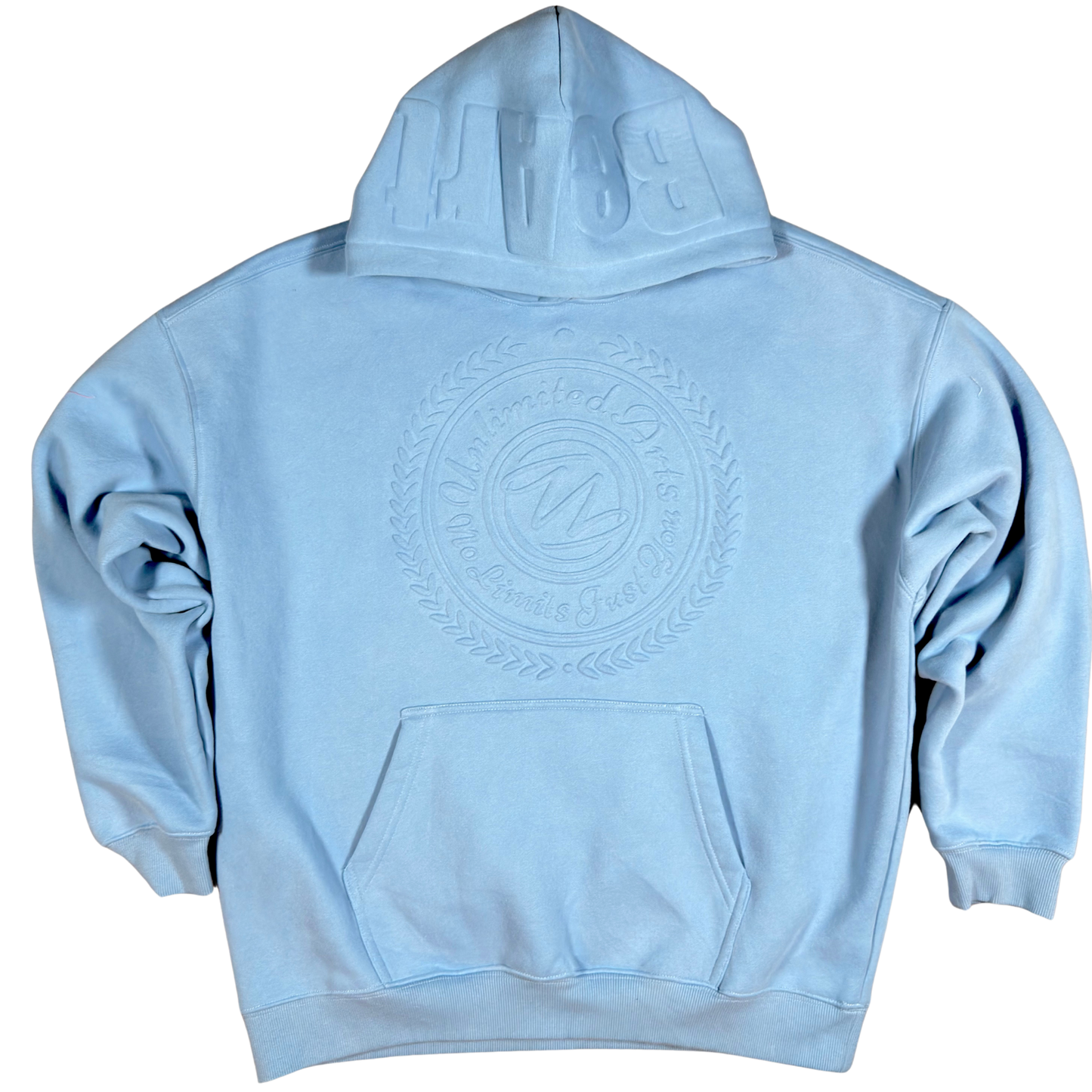 EmBOSSed Essentials Pullover Hoodie- Multiple Colors