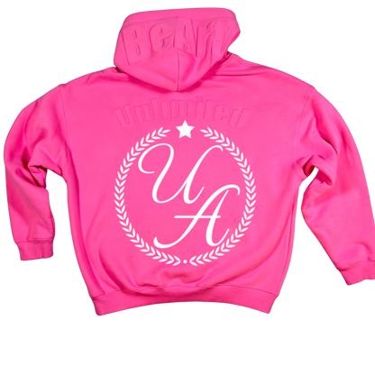 EmBOSSed Essentials Pullover Hoodie- Multiple Colors