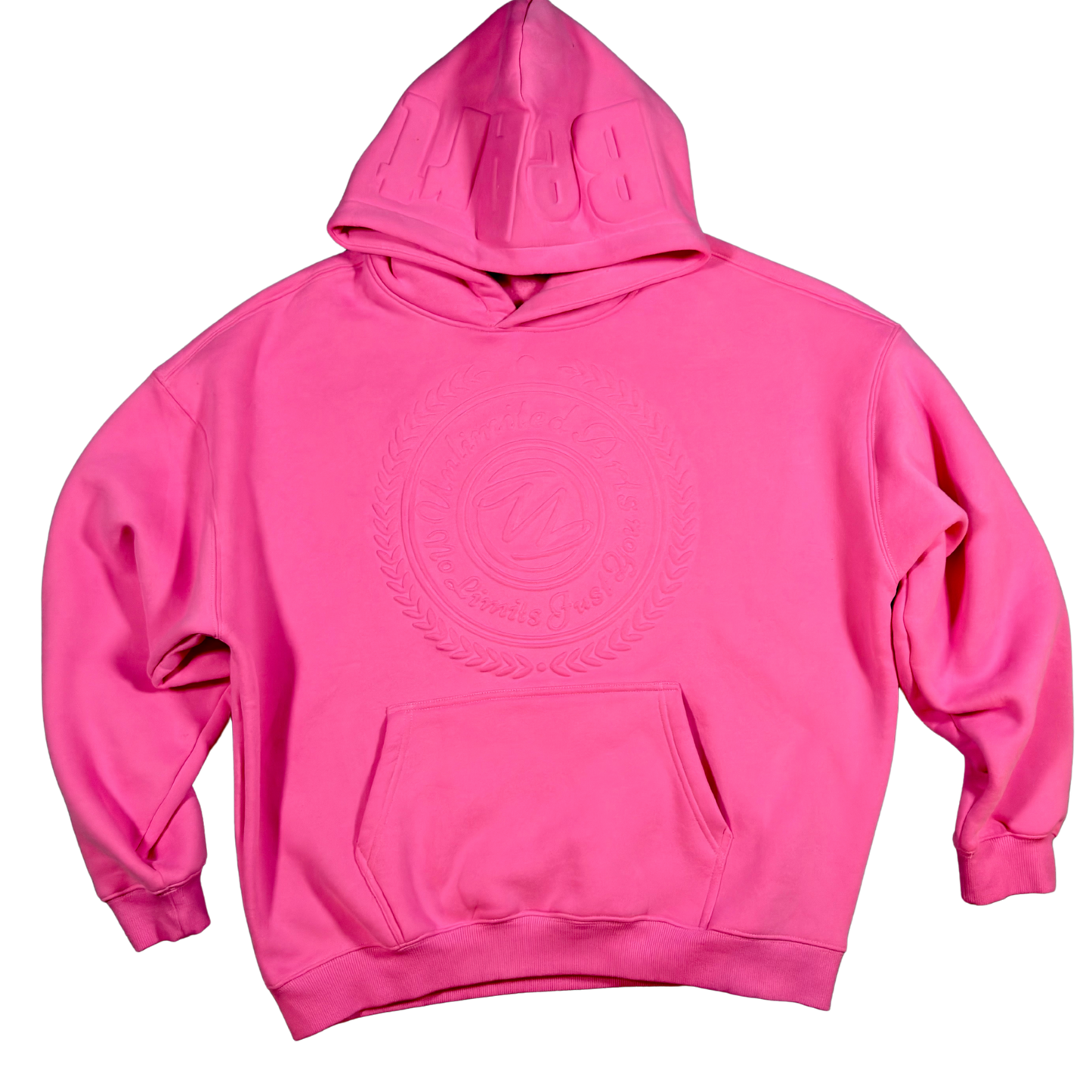 EmBOSSed Essentials Pullover Hoodie- Multiple Colors