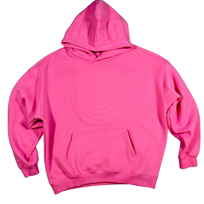 EmBOSSed Essentials Pullover Hoodie- Multiple Colors