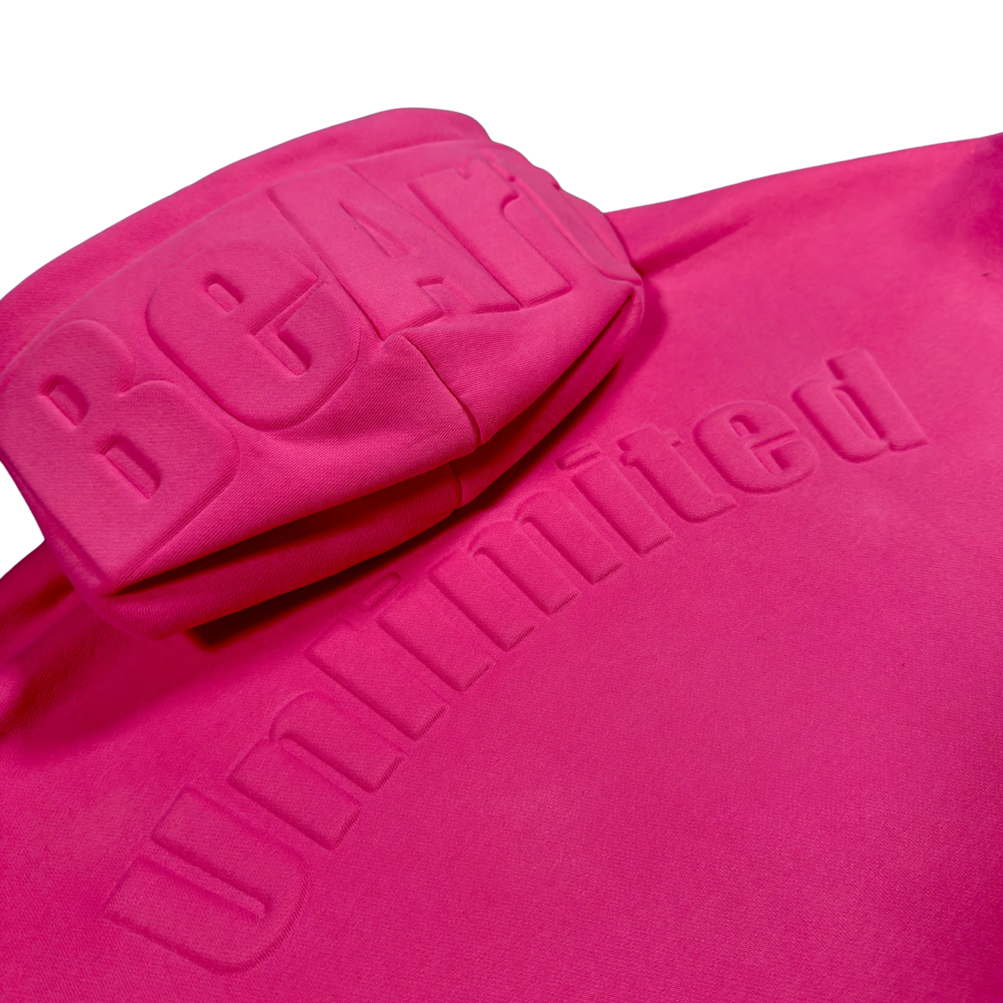 EmBOSSed Essentials Pullover Hoodie- Multiple Colors