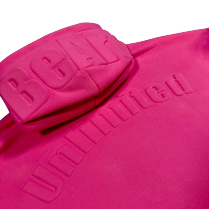 EmBOSSed Essentials Pullover Hoodie- Multiple Colors