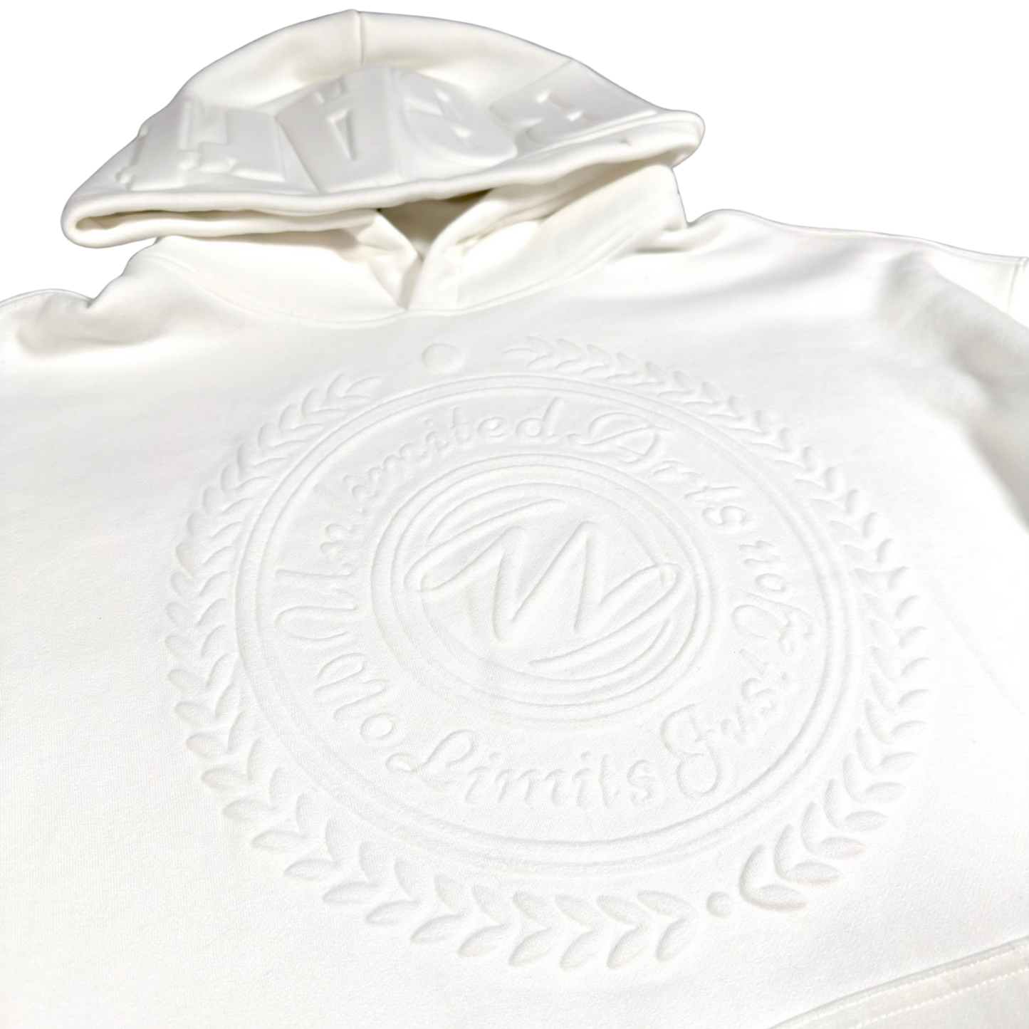 EmBOSSed Essentials Pullover Hoodie- Multiple Colors