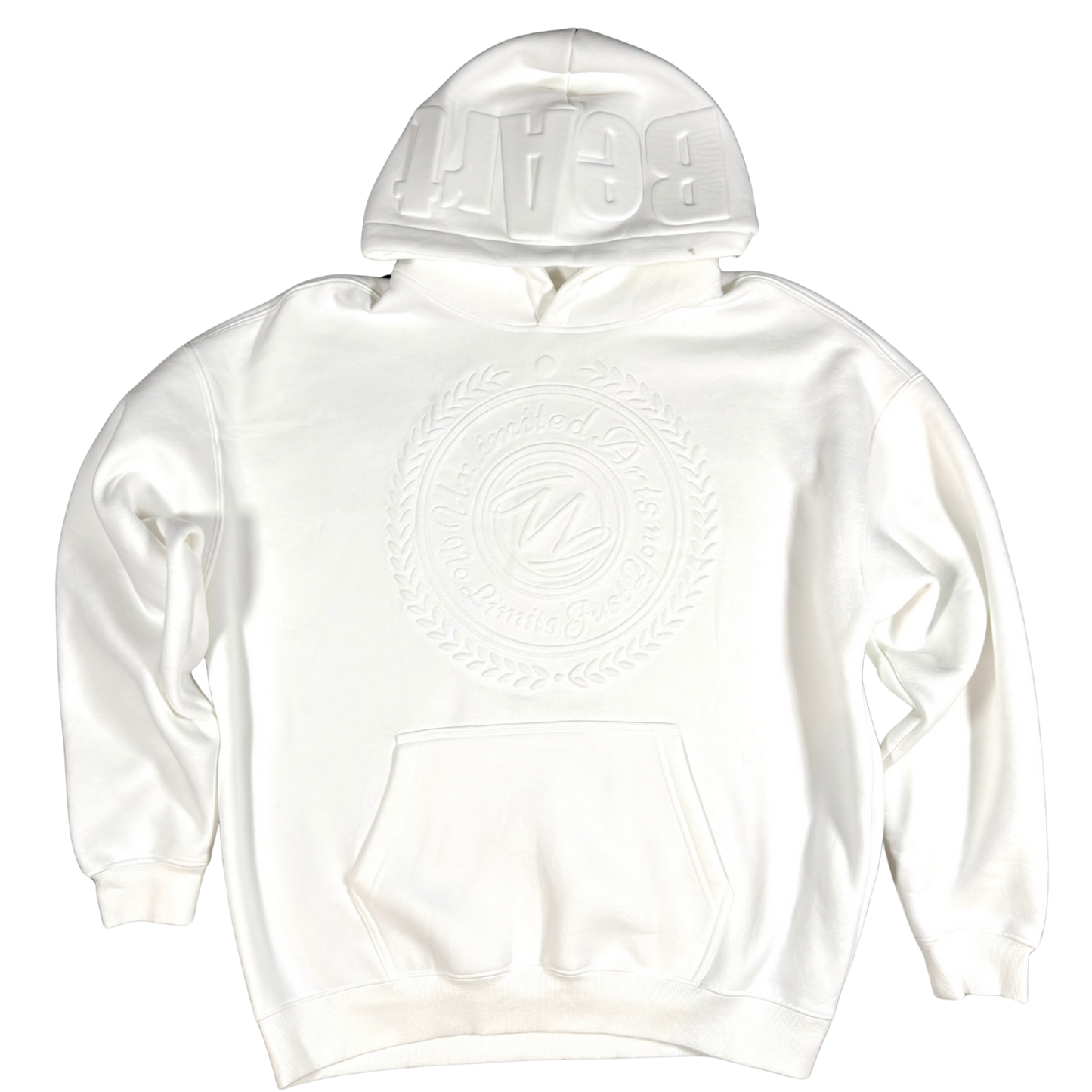 EmBOSSed Essentials Pullover Hoodie- Multiple Colors