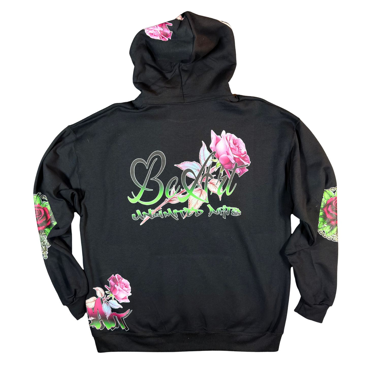 Unlimited Arts BeArt Blossom Hoodie