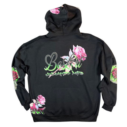 Unlimited Arts BeArt Blossom Hoodie