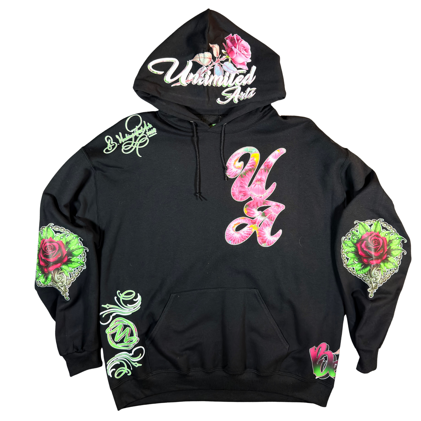 Unlimited Arts BeArt Blossom Hoodie