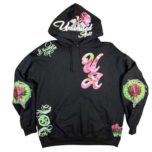Unlimited Arts BeArt Blossom Hoodie