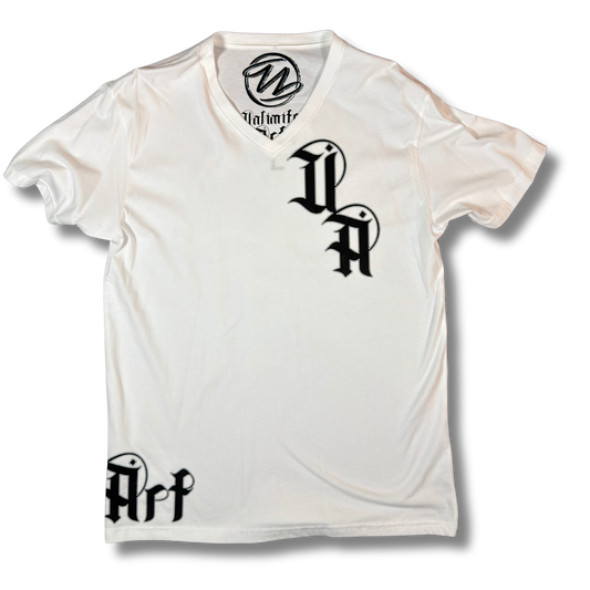 Unlimited Arts Roman Vneck Tee