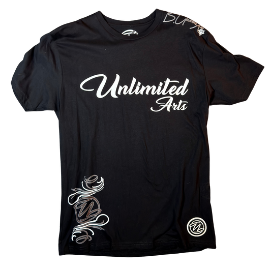 Unlimited Arts Skull Tee