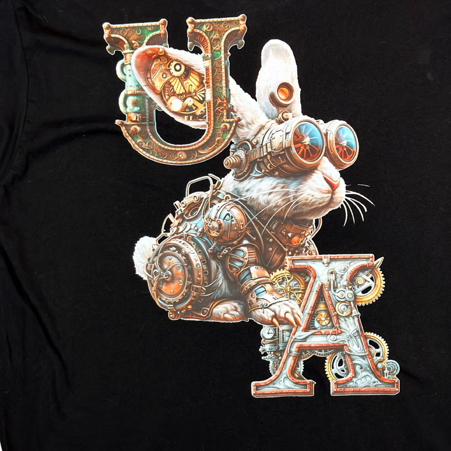 Unlimited Arts Steampunk Bleach Tee