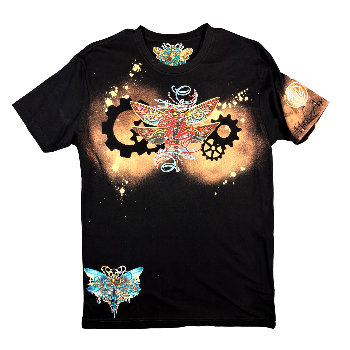 Unlimited Arts Steampunk Bleach Tee