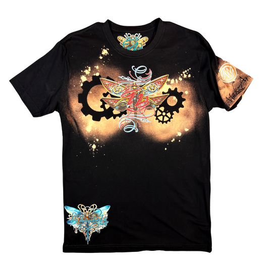 Unlimited Arts Steampunk Bleach Tee