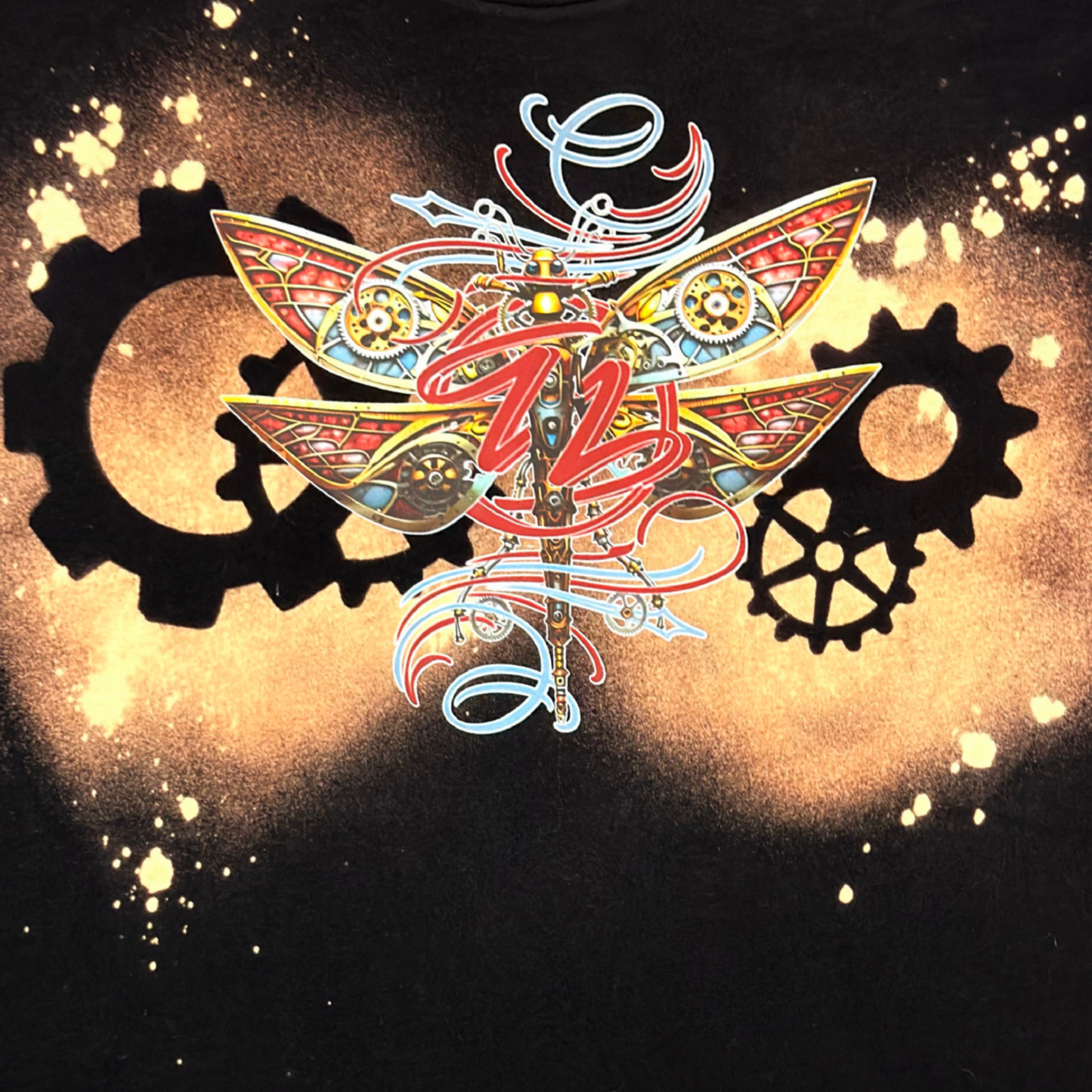 Unlimited Arts Steampunk Bleach Tee