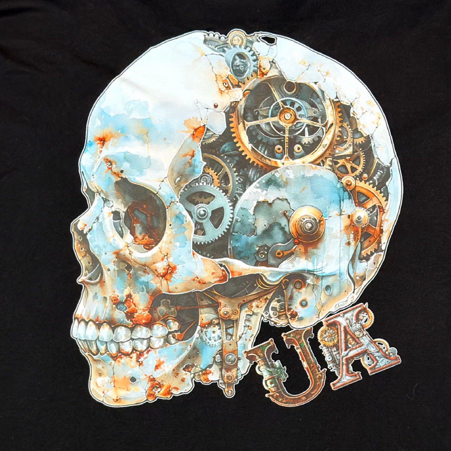 Unlimited Arts Steampunk Bunny Tee