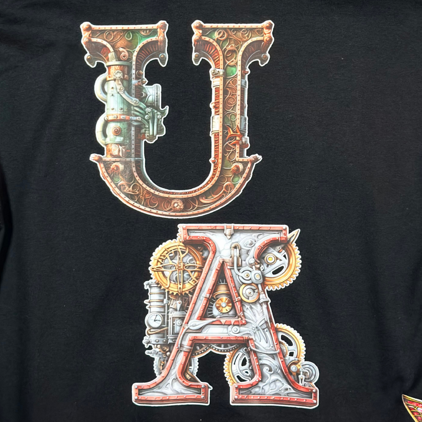 Unlimited Arts Steampunk Dragonfly Hoodie