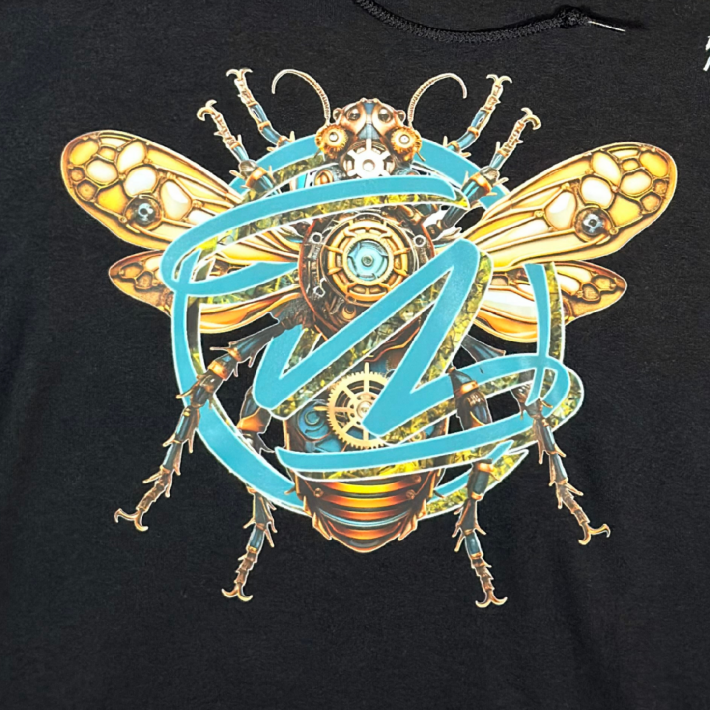 Unlimited Arts Steampunk Dragonfly Hoodie