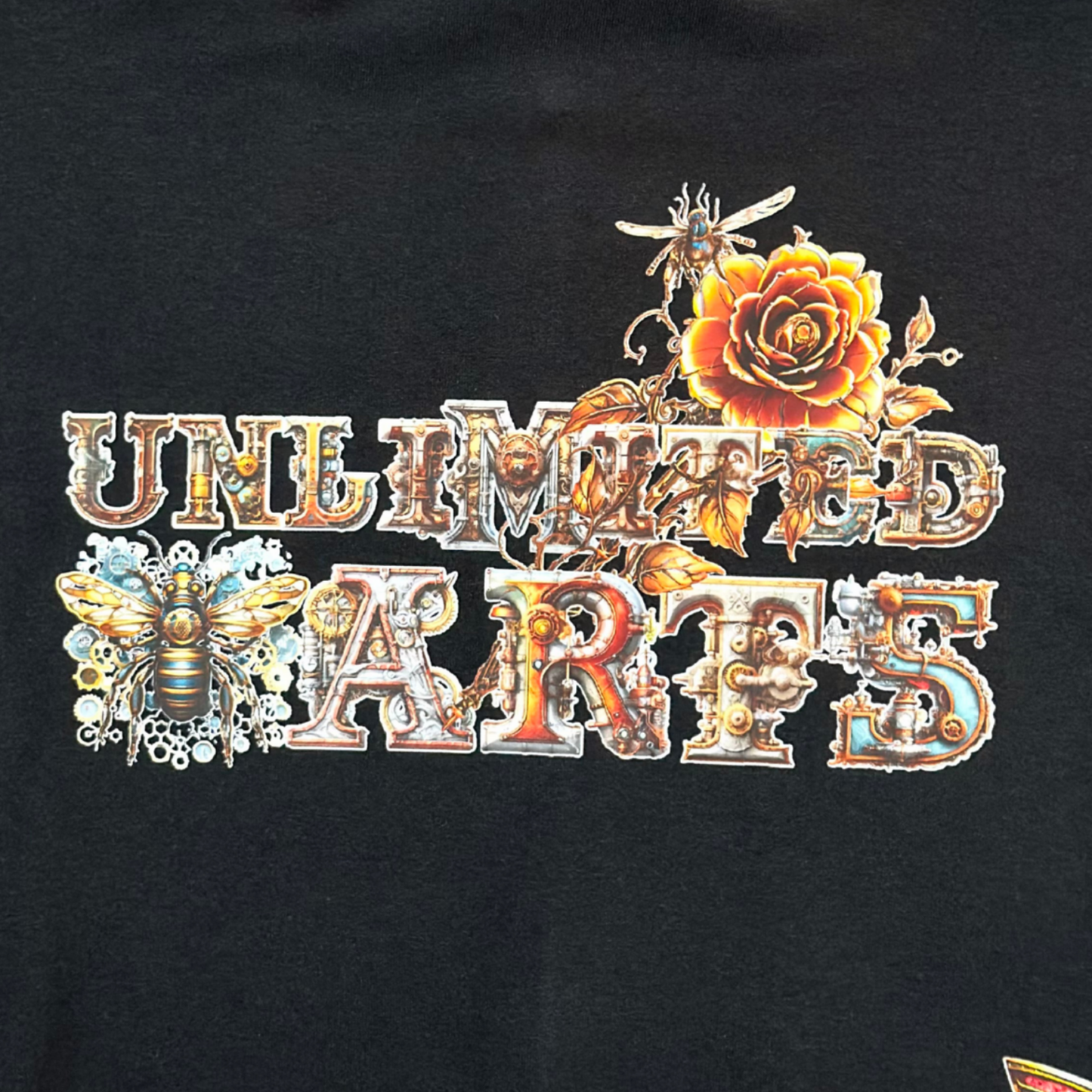 Unlimited Arts Steampunk Zip-up Hoodie