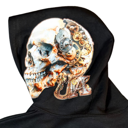 Unlimited Arts Steampunk Zip-up Hoodie