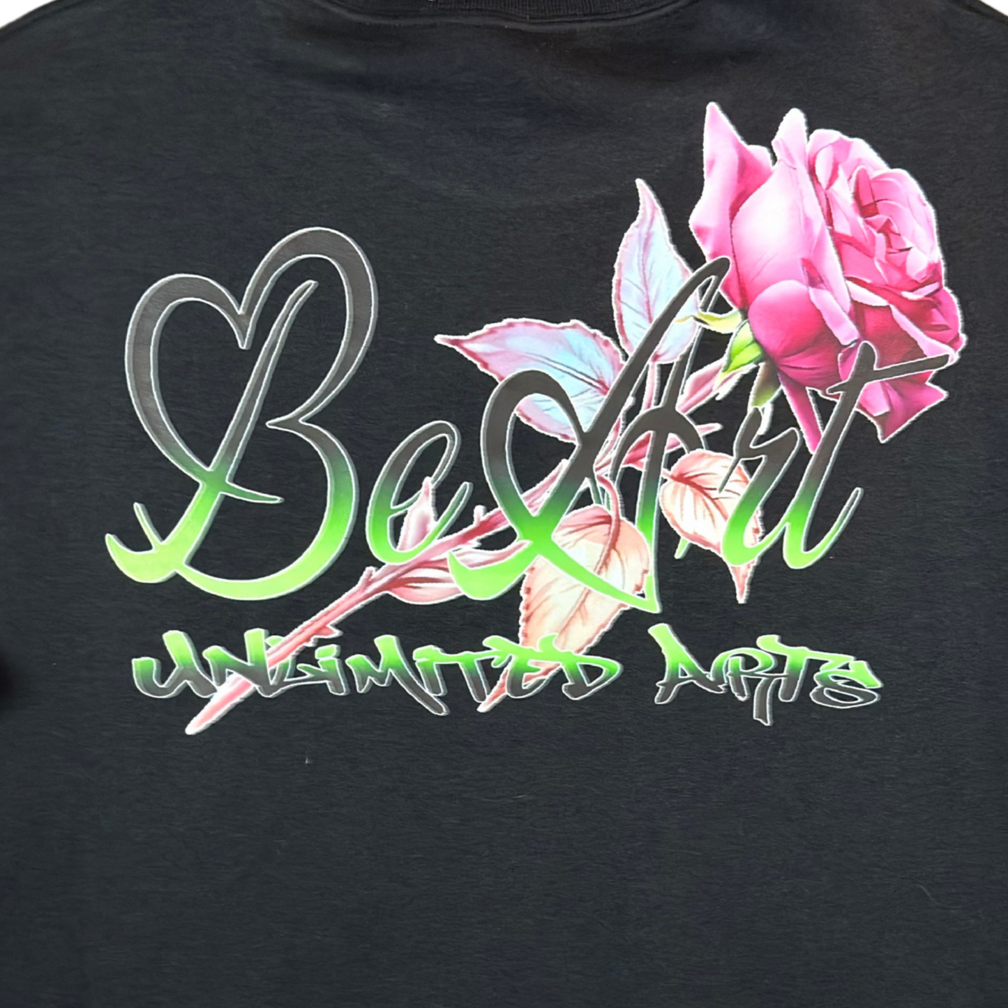 Unlimited Arts BeArt Blossom Crewneck Sweatshirt