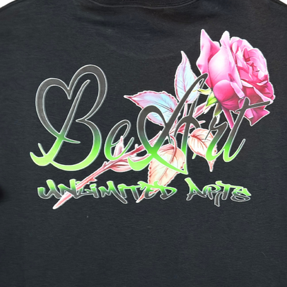 Unlimited Arts BeArt Blossom Crewneck Sweatshirt