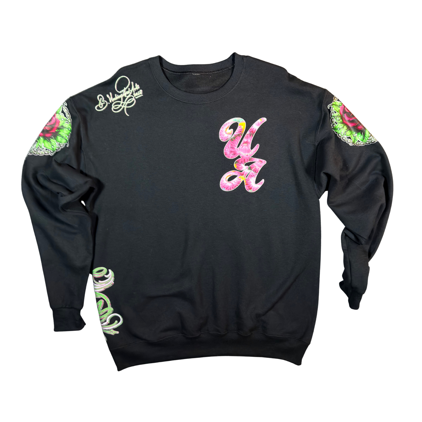 Unlimited Arts BeArt Blossom Crewneck Sweatshirt