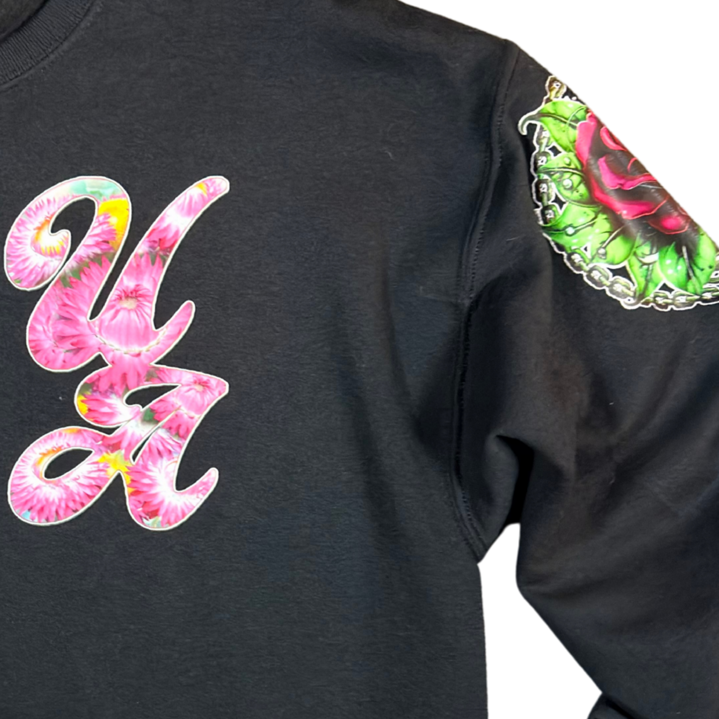 Unlimited Arts BeArt Blossom Crewneck Sweatshirt