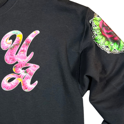 Unlimited Arts BeArt Blossom Crewneck Sweatshirt