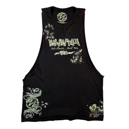 Unlimited Arts Camo Sleeveless Tee