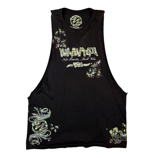 Unlimited Arts Camo Sleeveless Tee