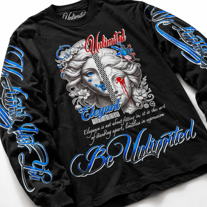 Elegant Chaos Guardian Long Sleeve Tee