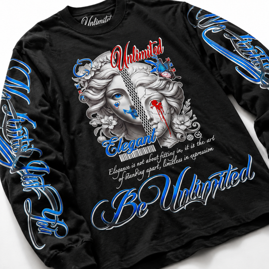 Elegant Chaos Guardian Long Sleeve Tee